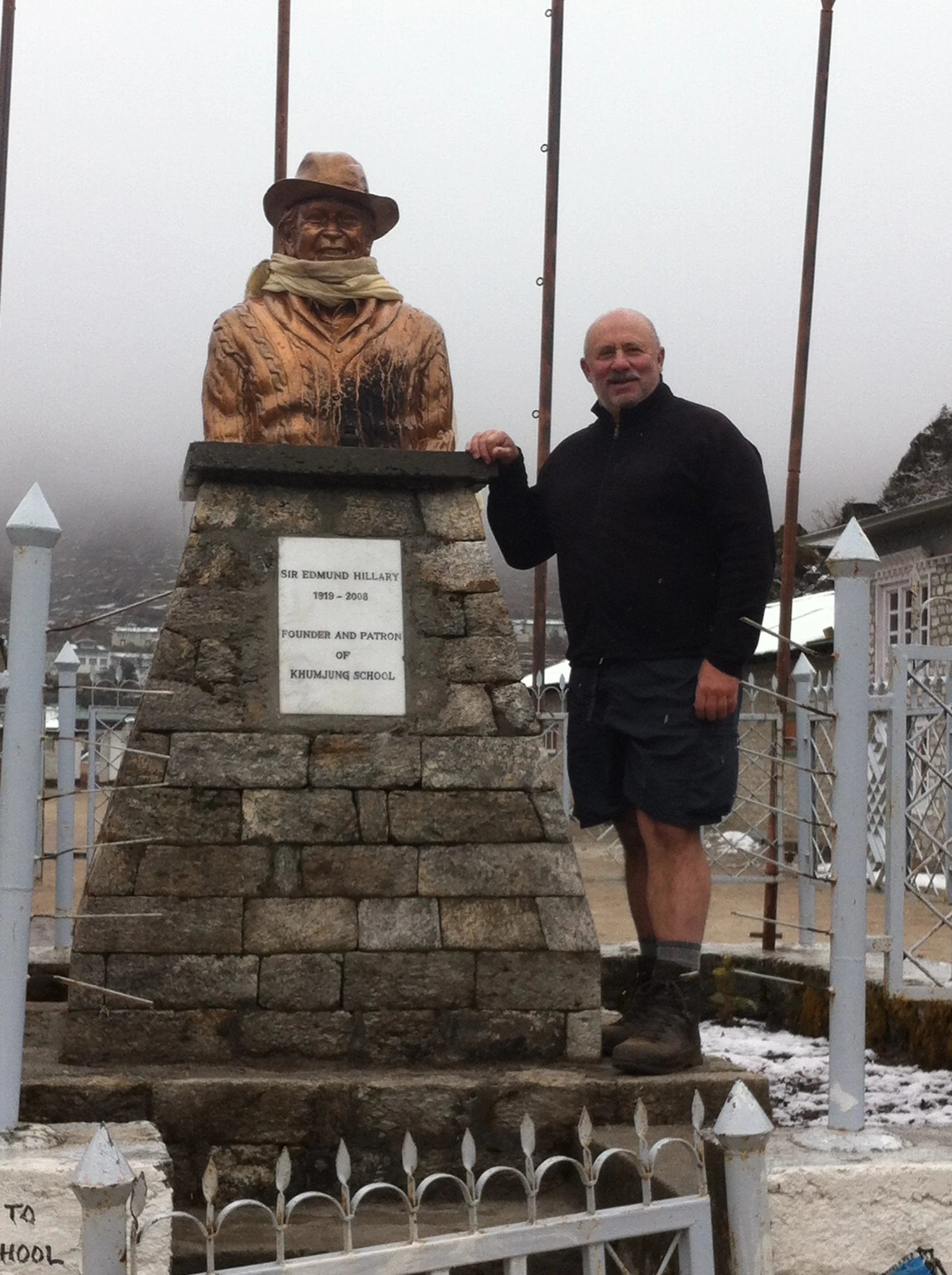 Eoin by Hillary's Statue.JPG