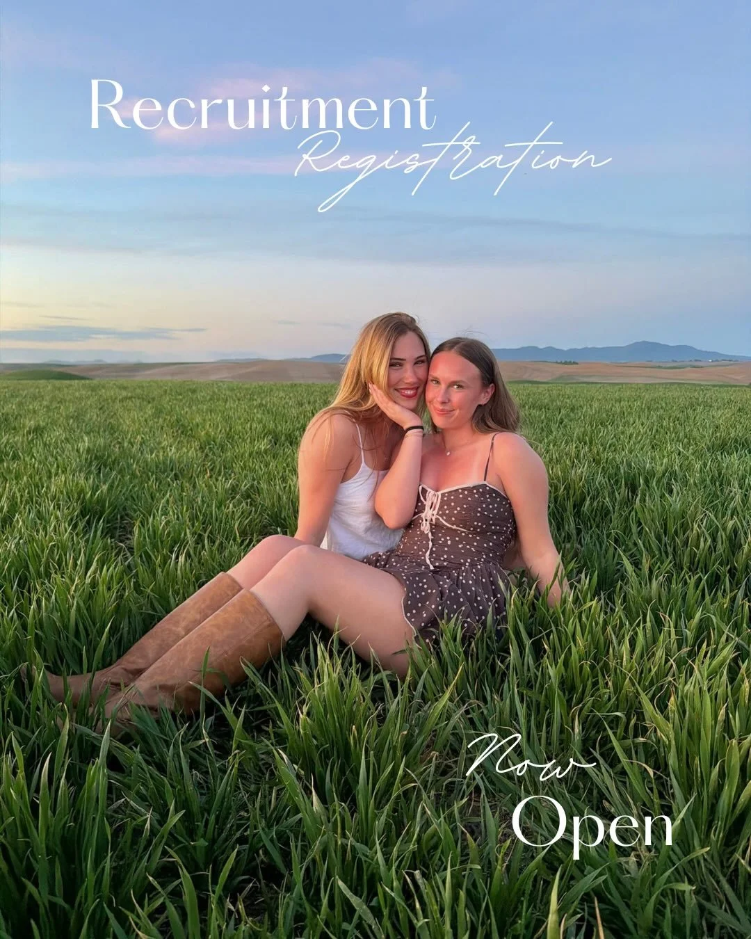 Registration for recruitment is now open!!

The link to registration is available in the linktree in bio!✨

We can&rsquo;t wait to meet you MC 26🩷