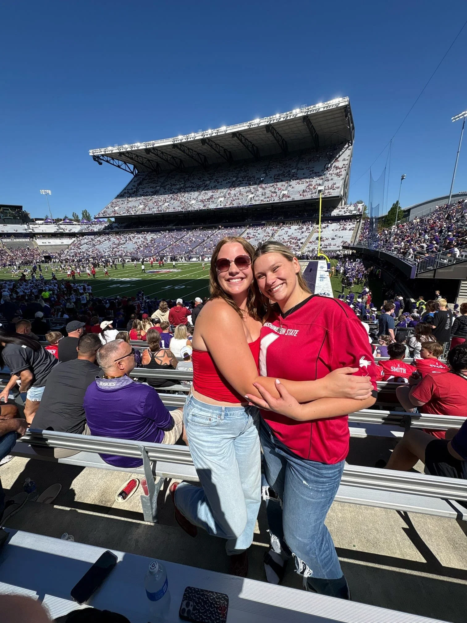 Happy Apple cup!!🍎

Excited for more Cougar Football game days to come✨❤️