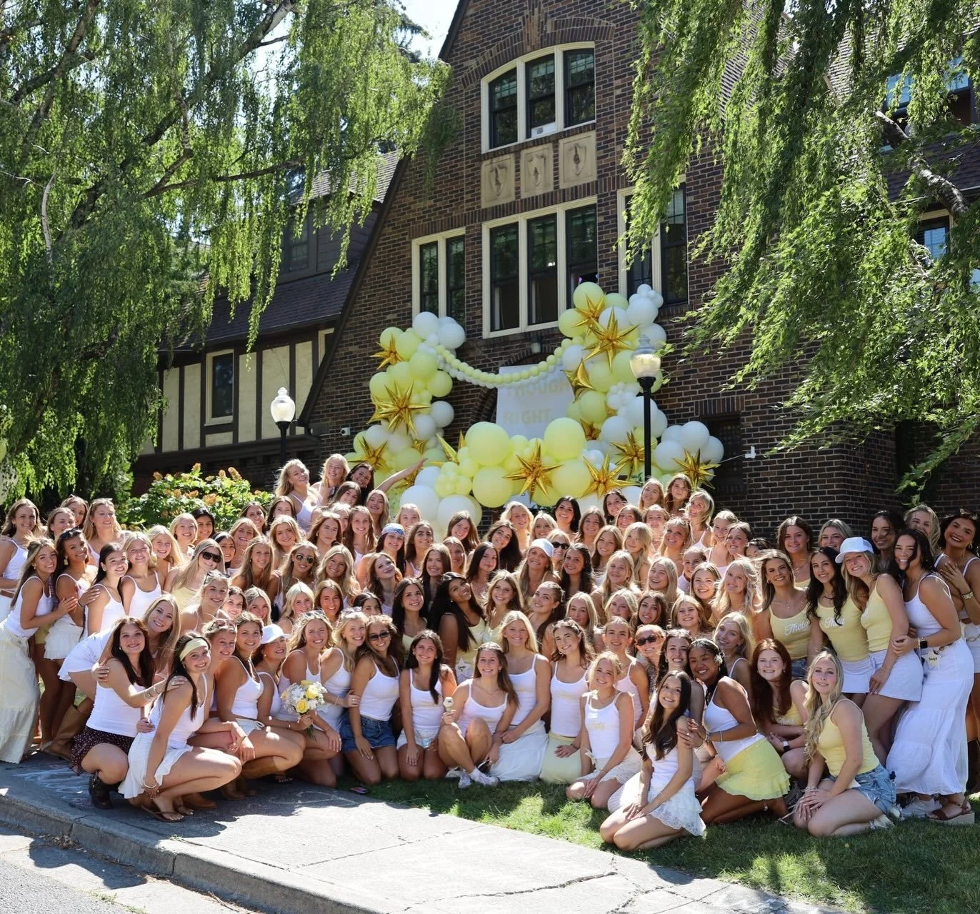WELCOME HOME MC 26!!!💌💐🩷✨

Another successful bid day to celebrate the new members of our community💫

Thank you to all of our amazing recruitment leaders and rho gammas who made all of this happen!!💋