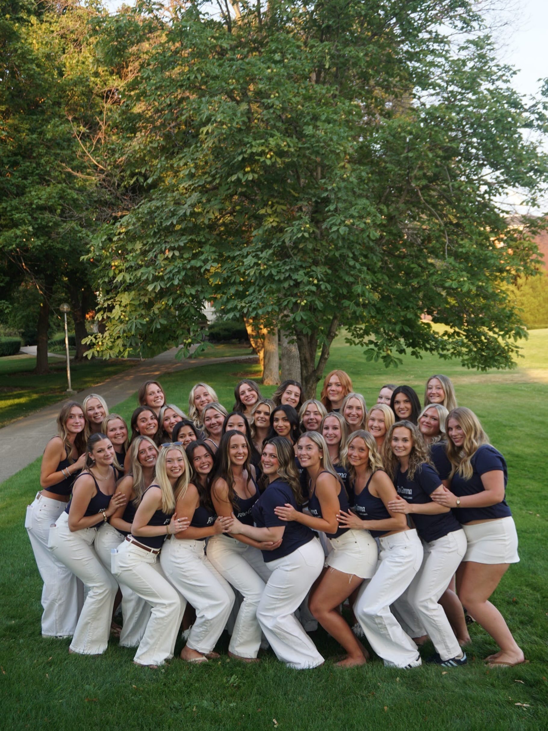 Rho Gamma applications for fall 2027 recruitment are now open!! Get the opportunity to guide women through the recruitment process and find their homes!

Know someone who would be a great fit? Fill out the Rho Gamma recommendation form! Both forms cl