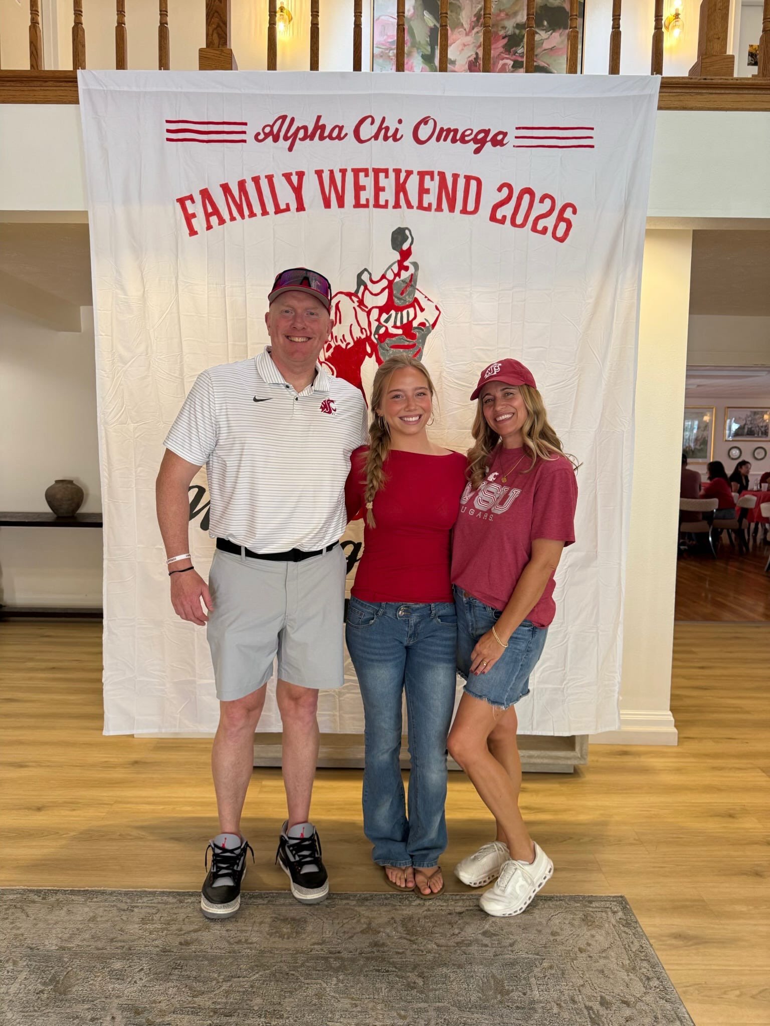 Our favorite visitors were in Pullman this weekend!!❤️🫂