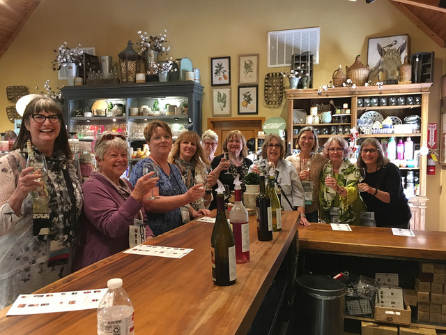  Fun treat during the Belle Meade Plantation tour…winetasting! 
