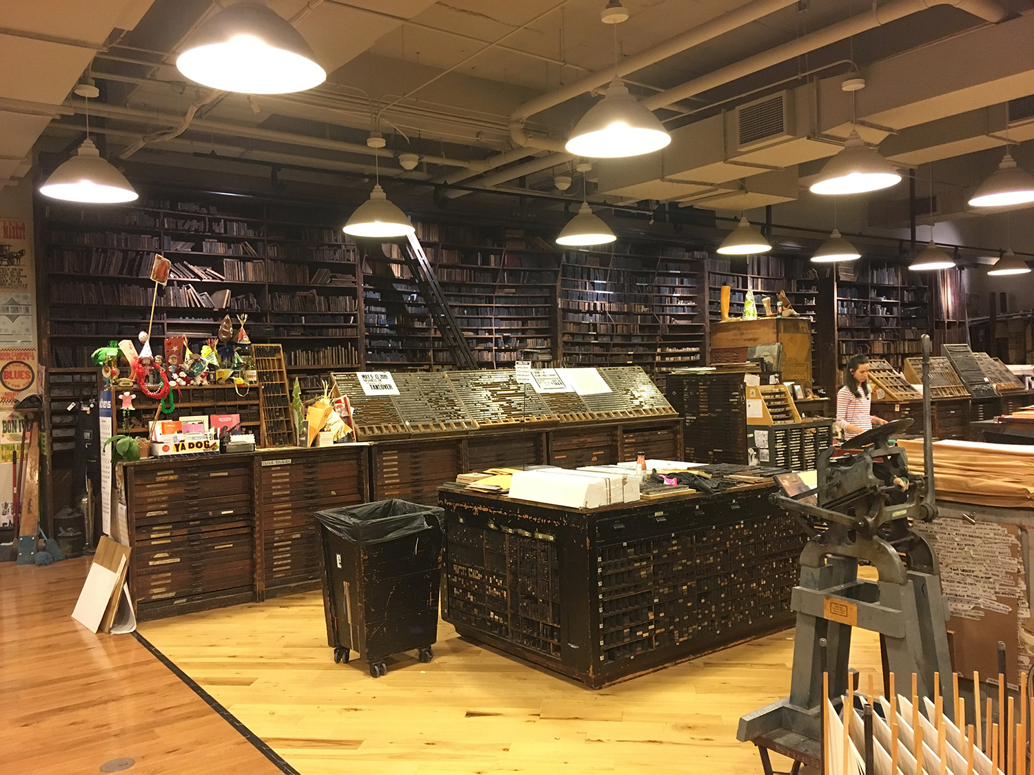 Main production area at Hatch