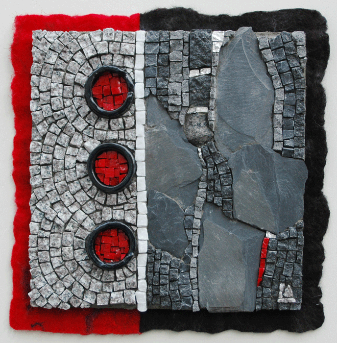 Fissures + Enclosures , 2007. The little piece the client found online that resonated.