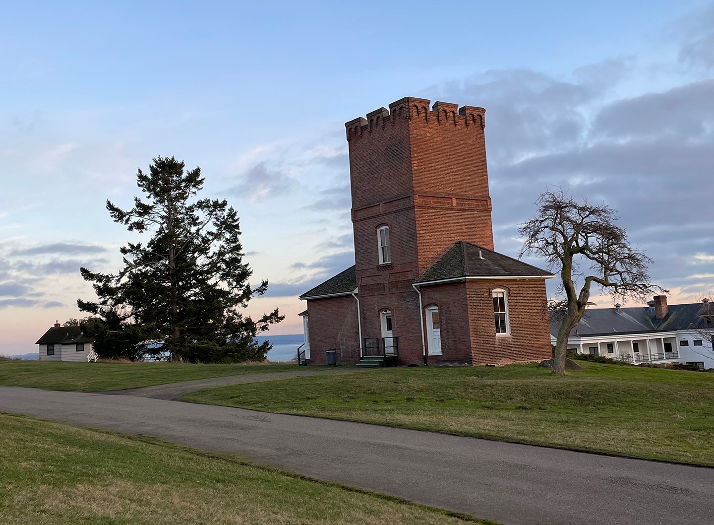    Alexander’s Castle. This is available as a vacation rental. The oldest building on the grounds.   