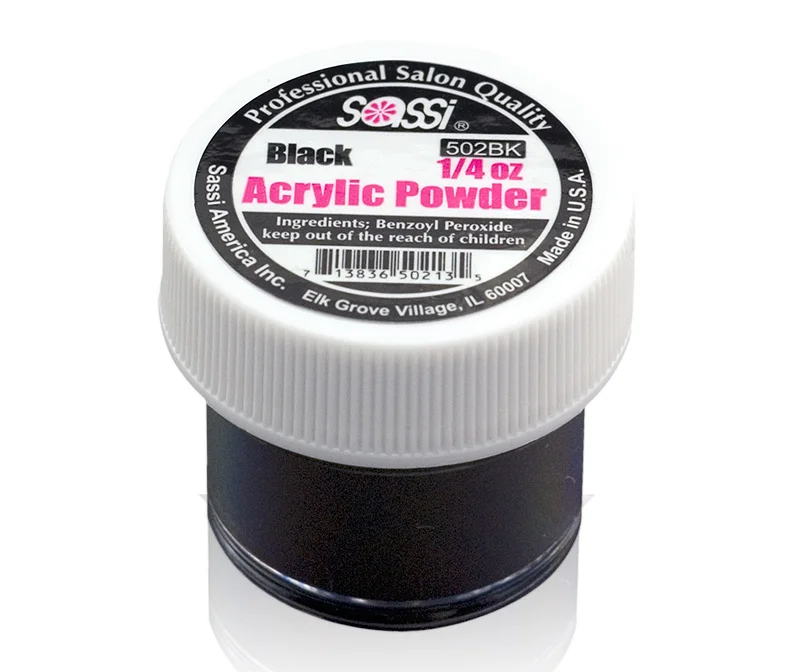 Color Powder Black