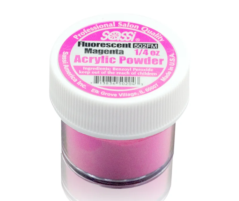 Color Powder Fluorescent Magenta
