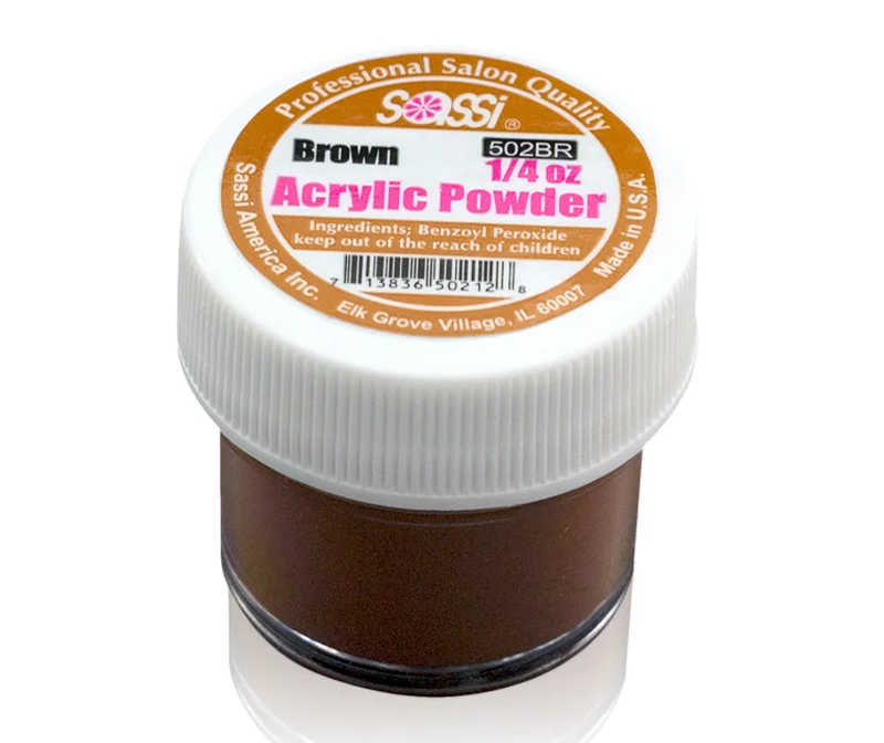 Color Powder Brown