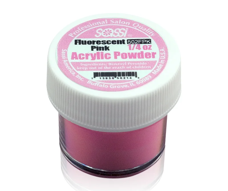 Color Powder Fluorescent Pink