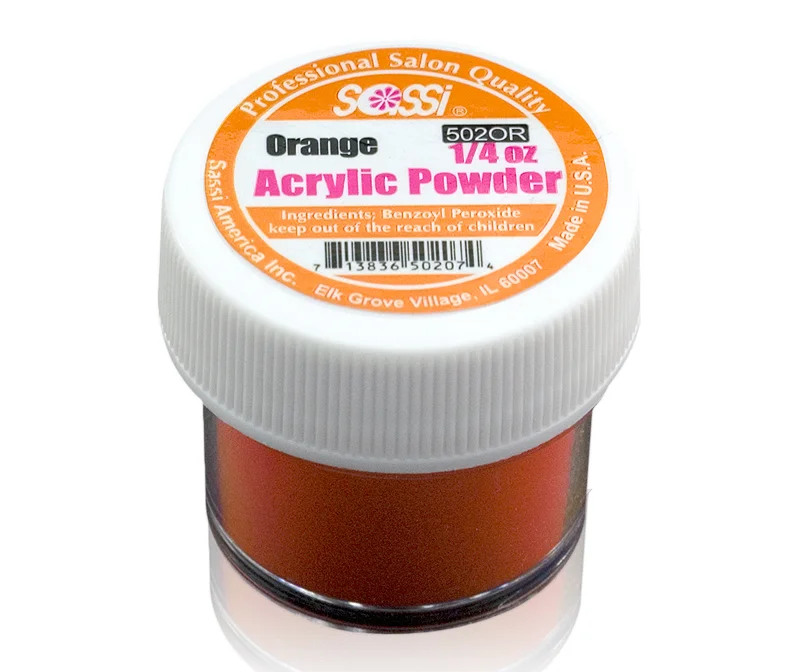 Color Powder Orange