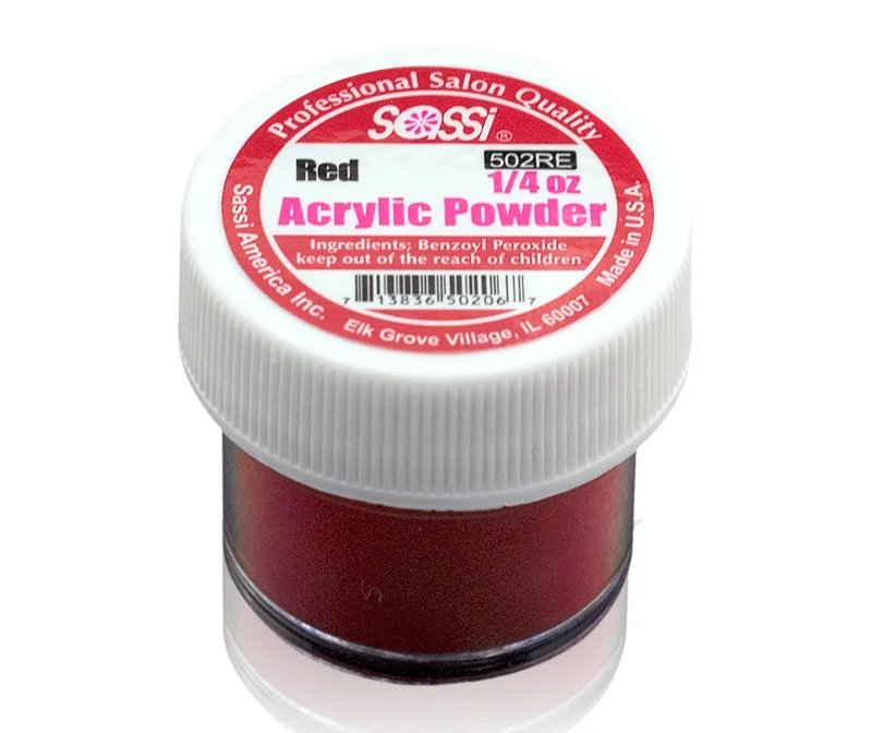 Color Powder Red