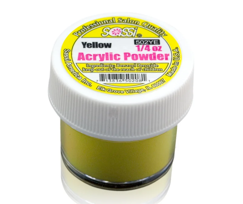Color Powder Yellow