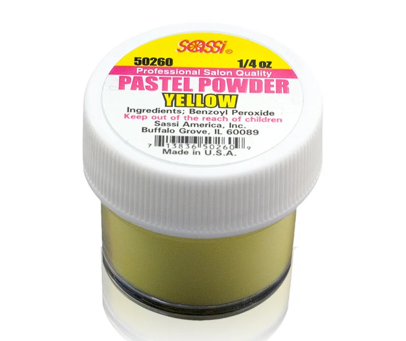 Pastel Powder Yellow