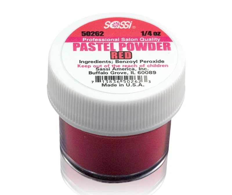 Pastel Powder Red