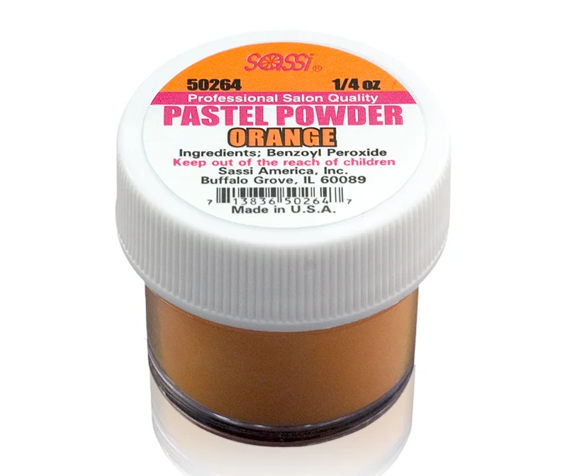 Pastel Powder Orange