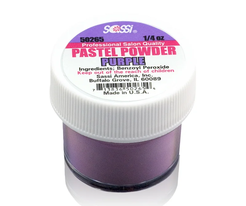 Pastel Powder Purple