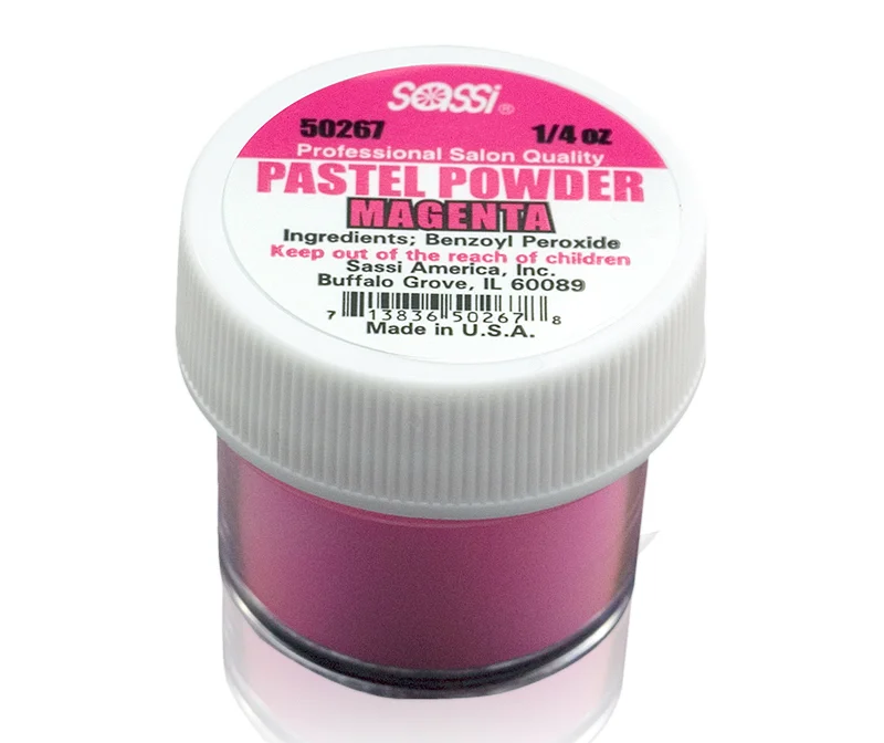 Pastel Powder Magenta