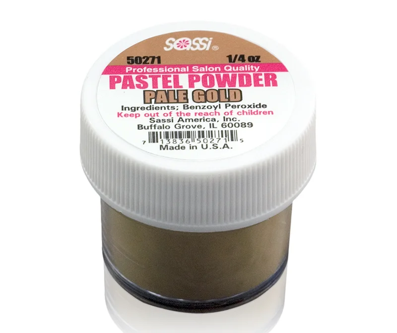 Pastel Powder Pale Gold