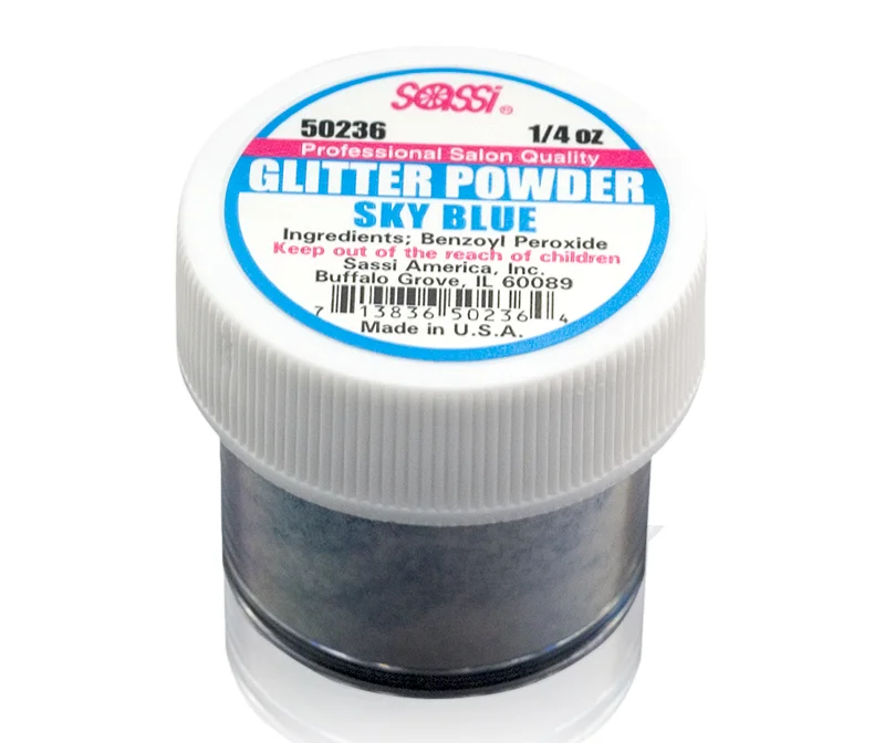 Glitter Powder Sky Blue