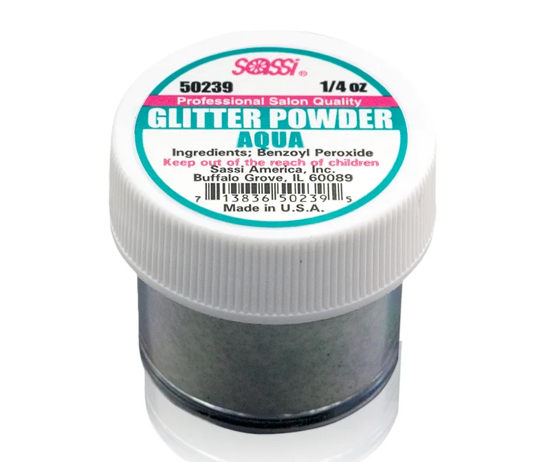 Glitter Powder Aqua