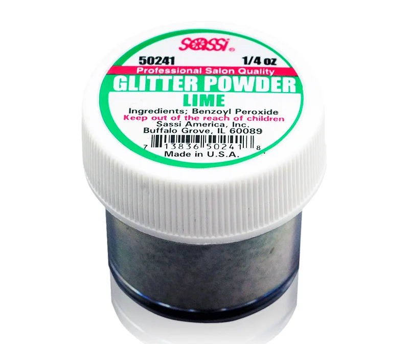 Glitter Powder Lime