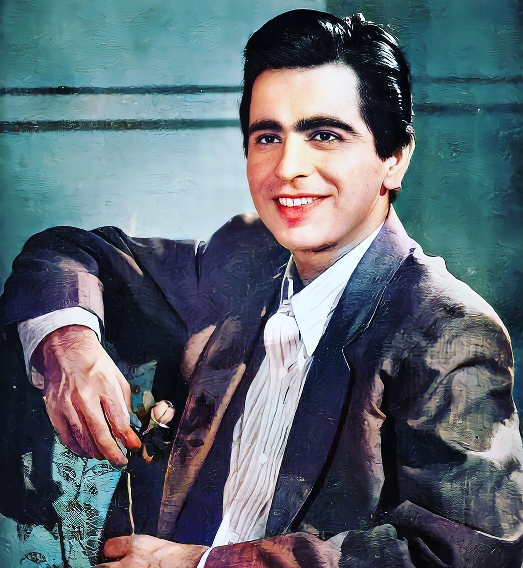 Bhargavi and I hope to honor your legacy, Dilip Sahib 💛 thank you for your great gifts to the world. #dilipkumar #icon #bombayholiday #mhf