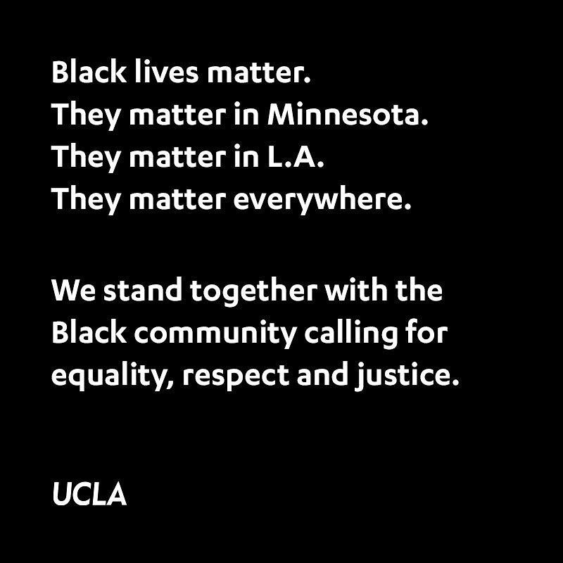 UCLA just posted this. #repost #proudofmyalmamater #blacklivesmatter #southasiansforblacklives