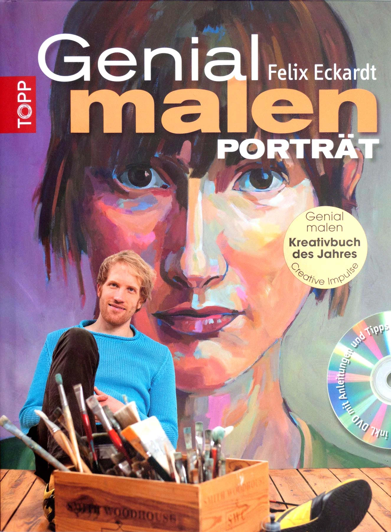Genial Malen Portrait