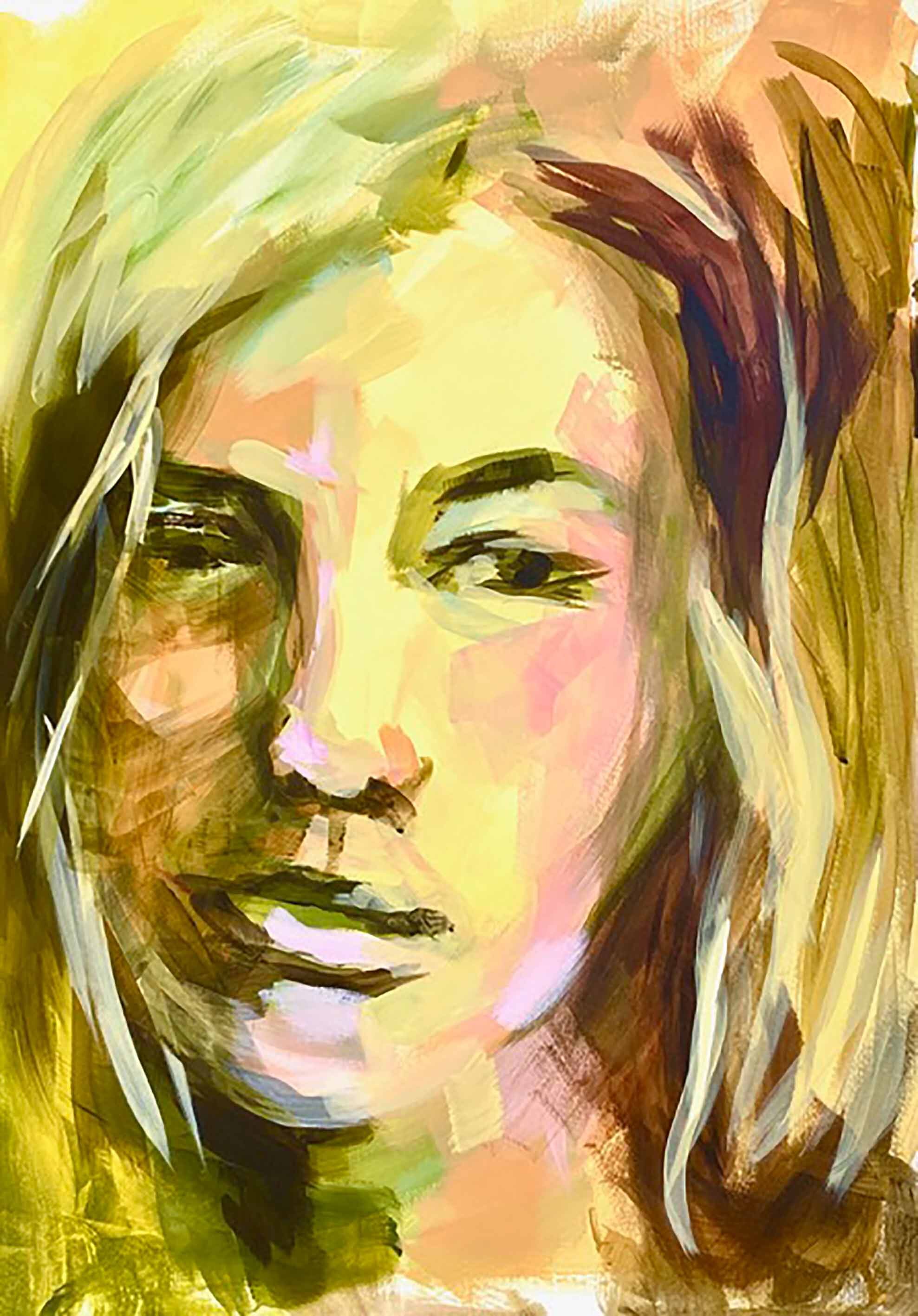Porträt von Monika