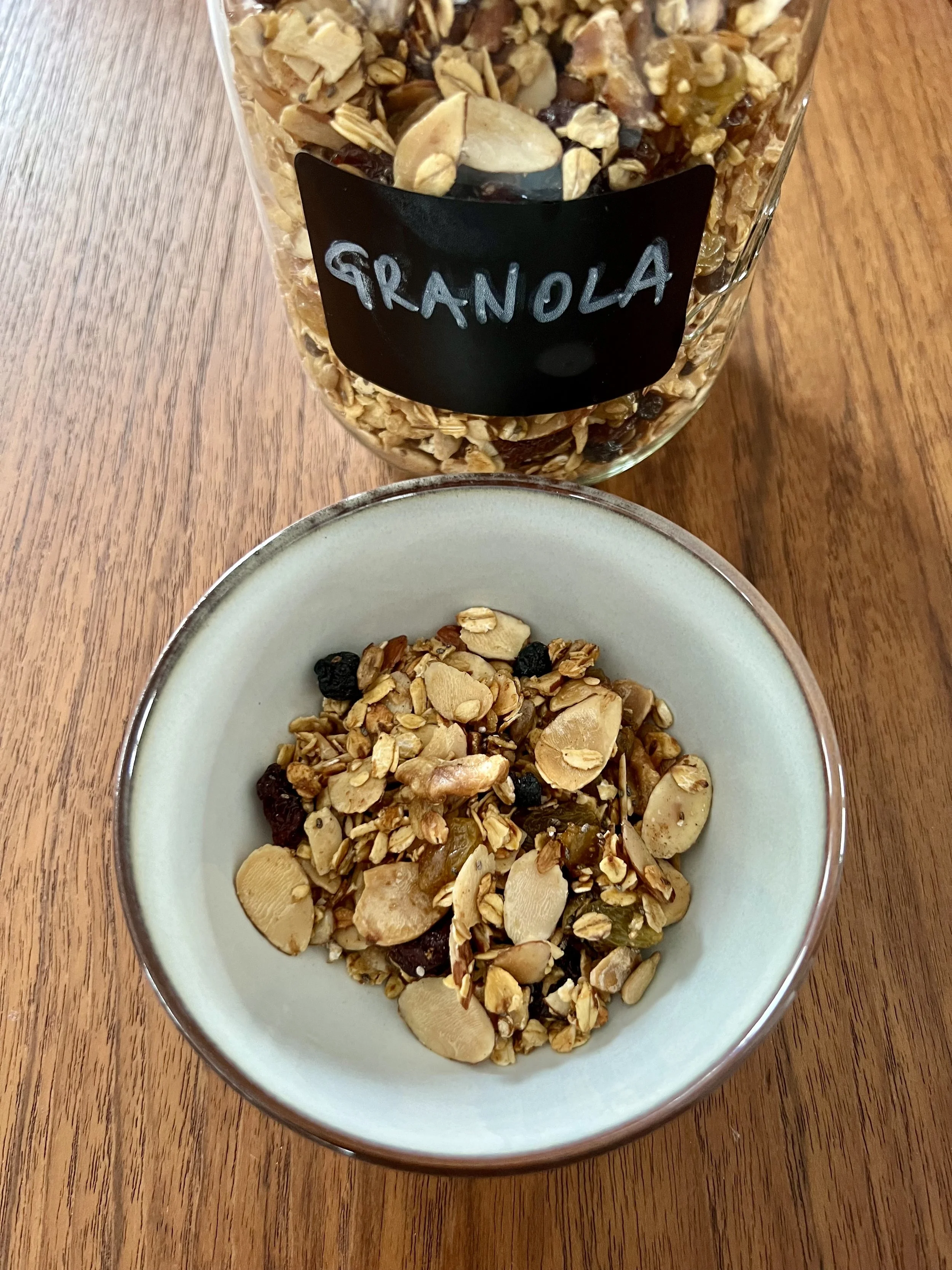 Art in the Kitchen: Homemade Granola