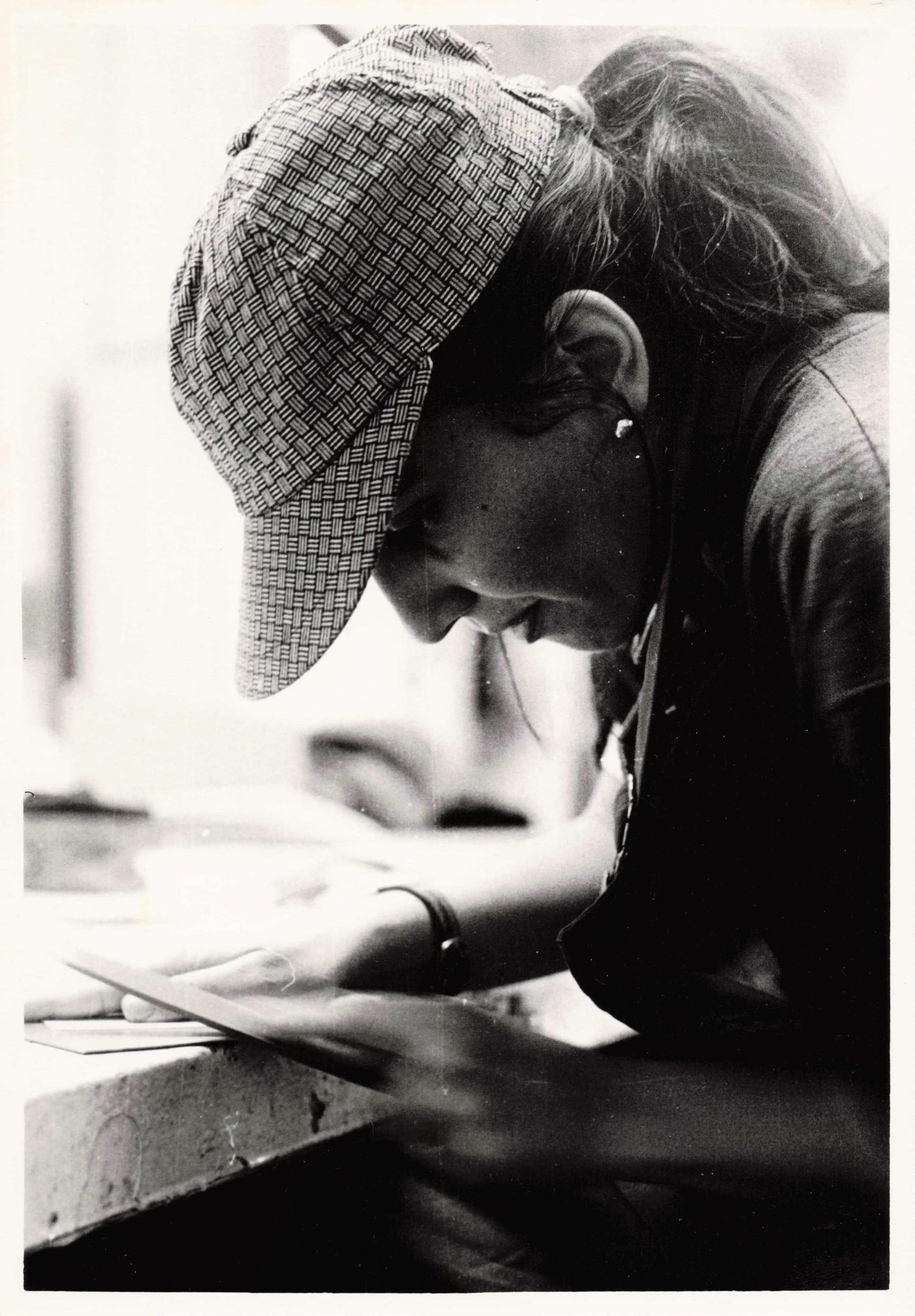 Printshop, Pratt Institute, Brooklyn 1990’s