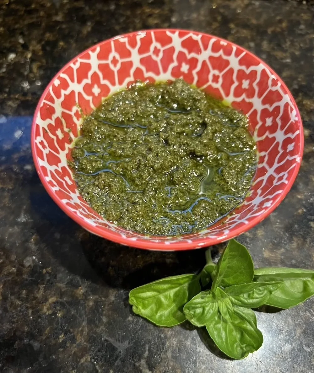 Art in the Kitchen: Pesto