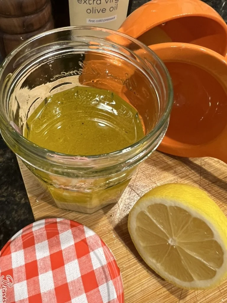 Art in the Kitchen: Julia Child's Vinaigrette