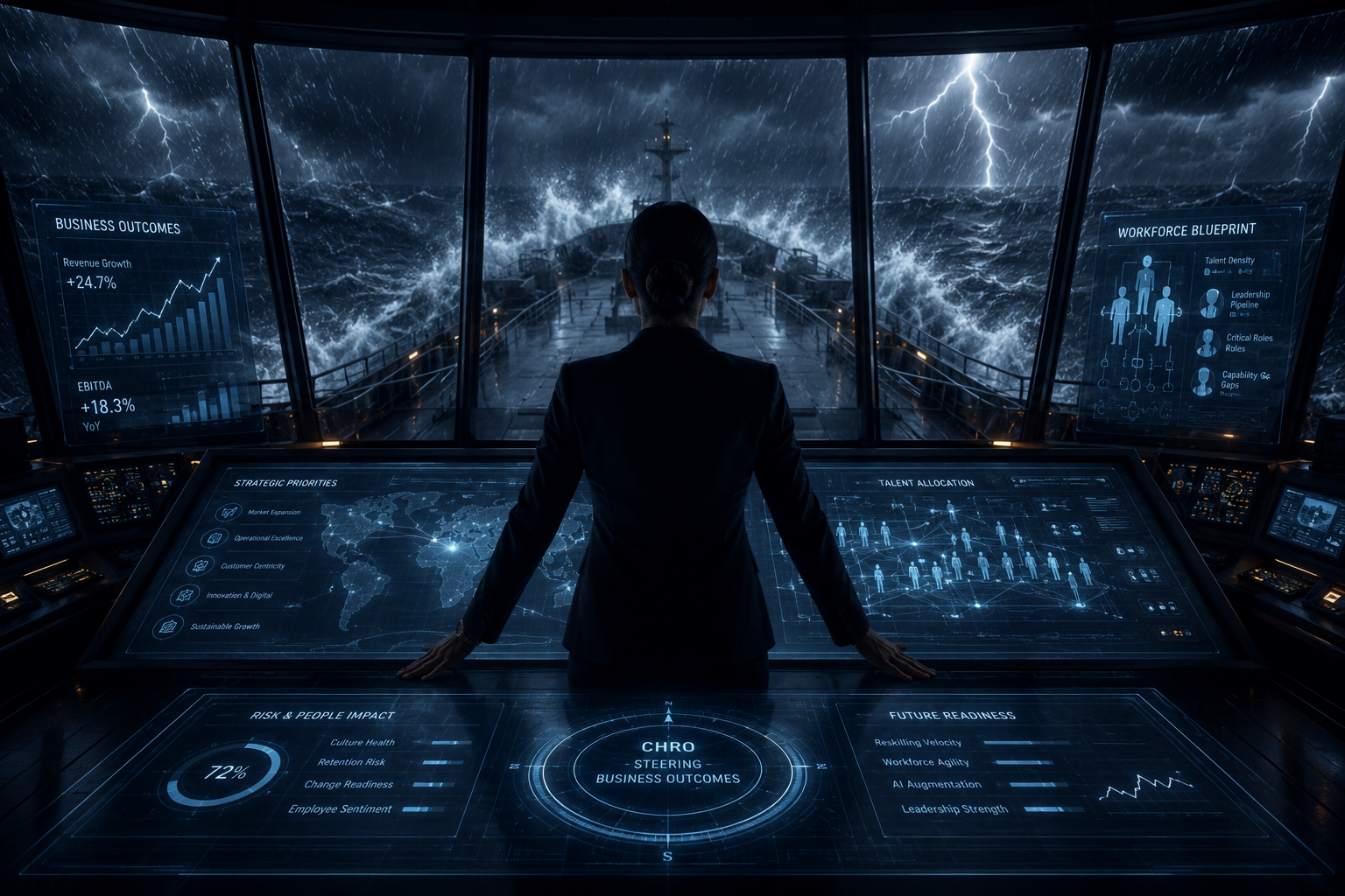 7 Habits That Turn a CHRO Into a Boardroom Weapon