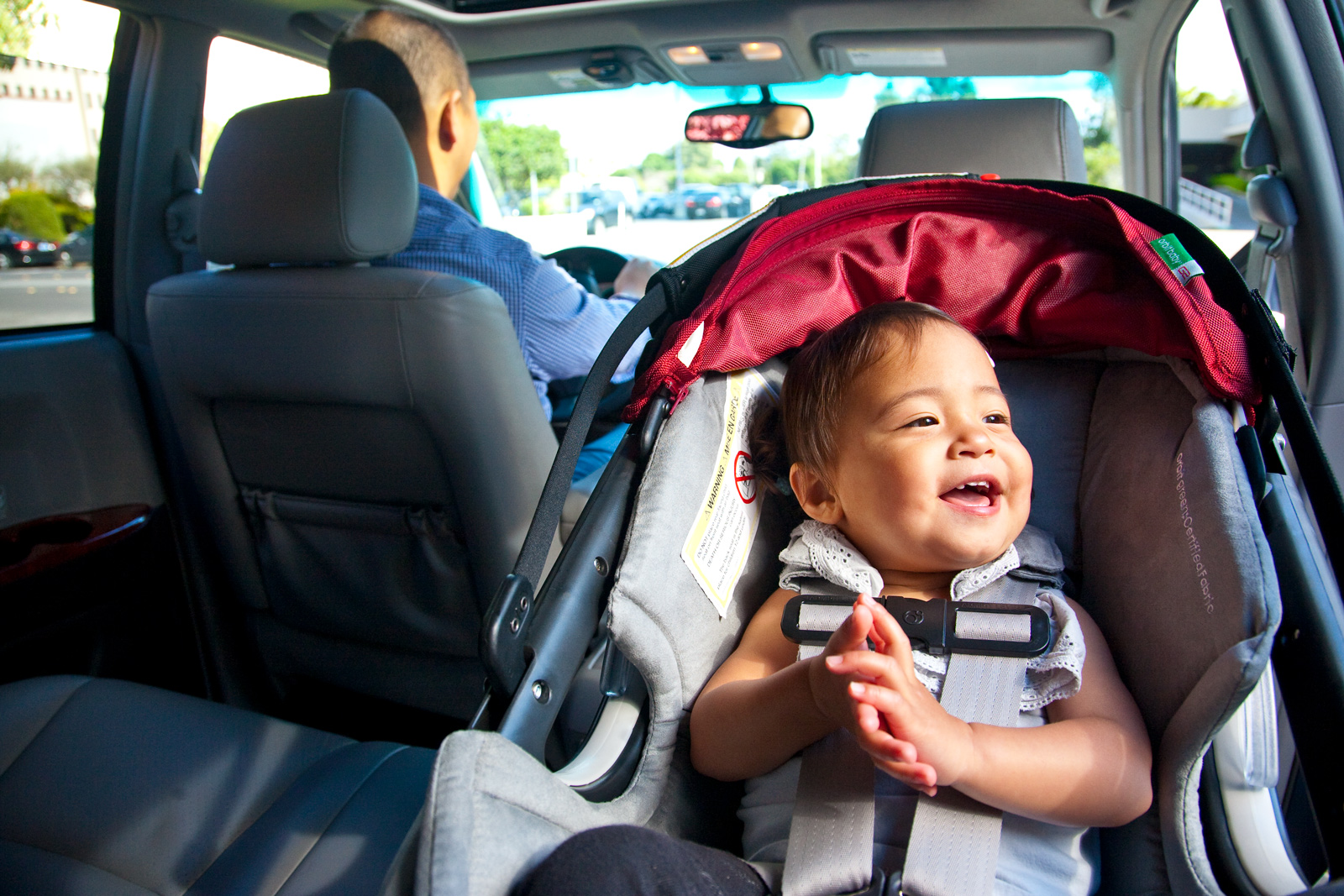 orbit baby infant car seat upholstery