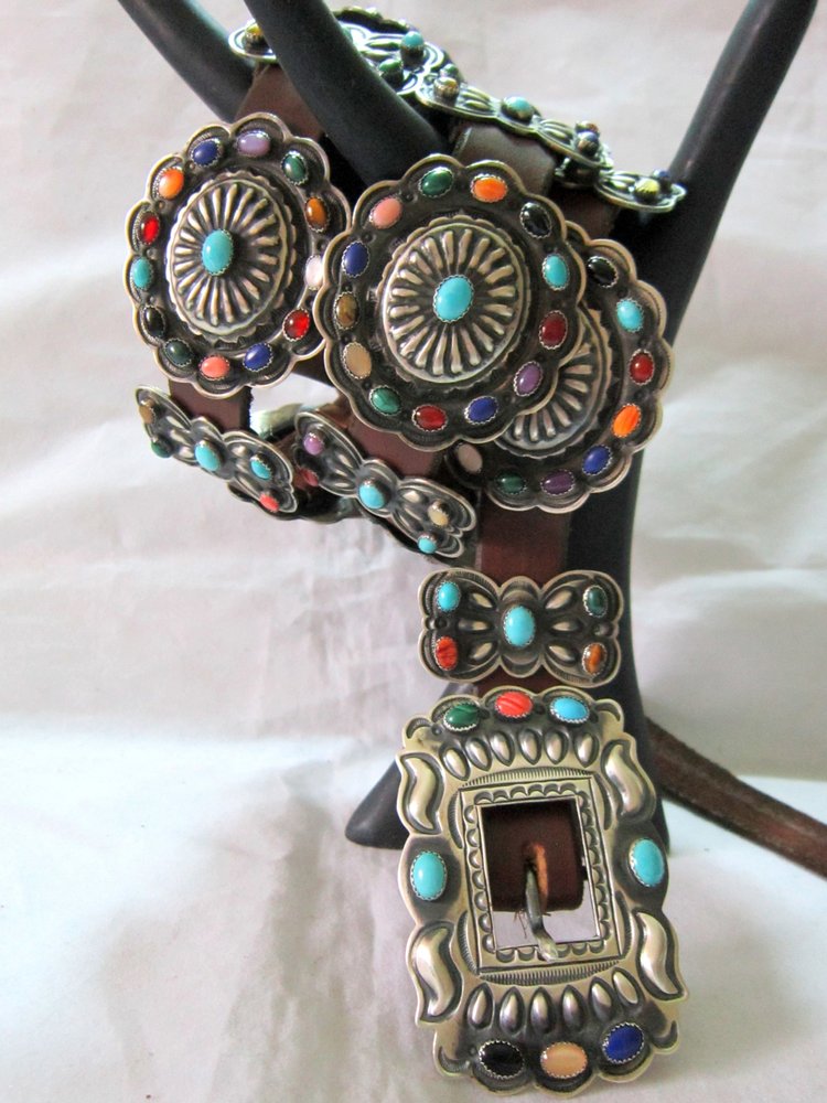 Plata de Santa Fe Jewelry