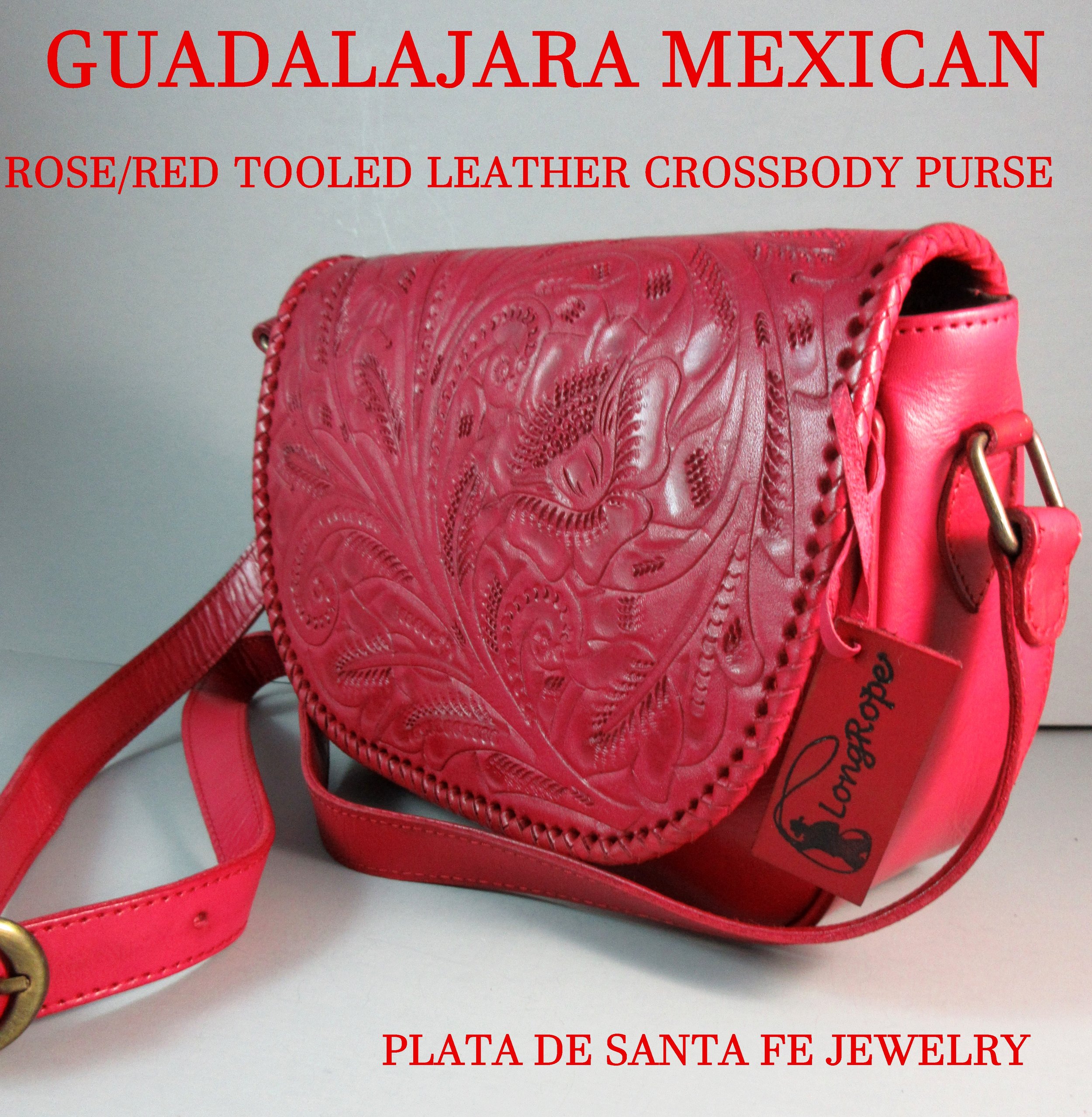 mexican leather crossbody bags