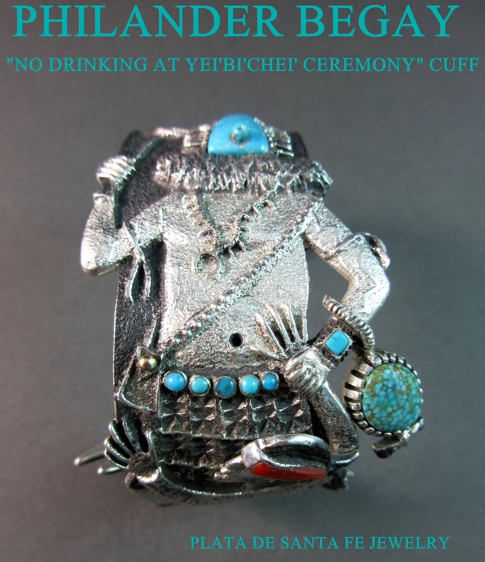 PHILANDER BEGAY 'No Drinking at Yei'Bei'Chei Ceremony!