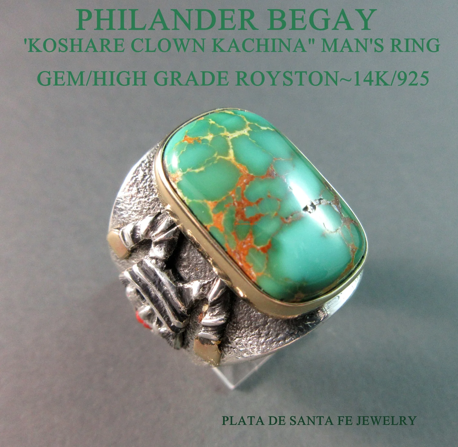 PHILANDER BEGAY KOSHARE KACHINA HIGH Grade Plus