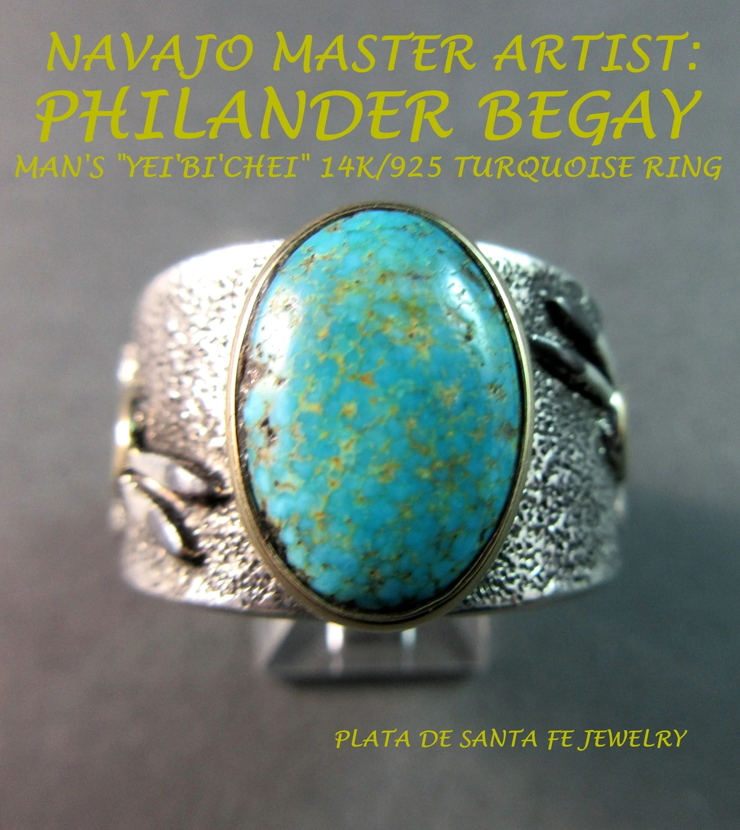 Navajo Philander Begay リング インディアンジュエリー IMG_0849.JPG?format=1500w