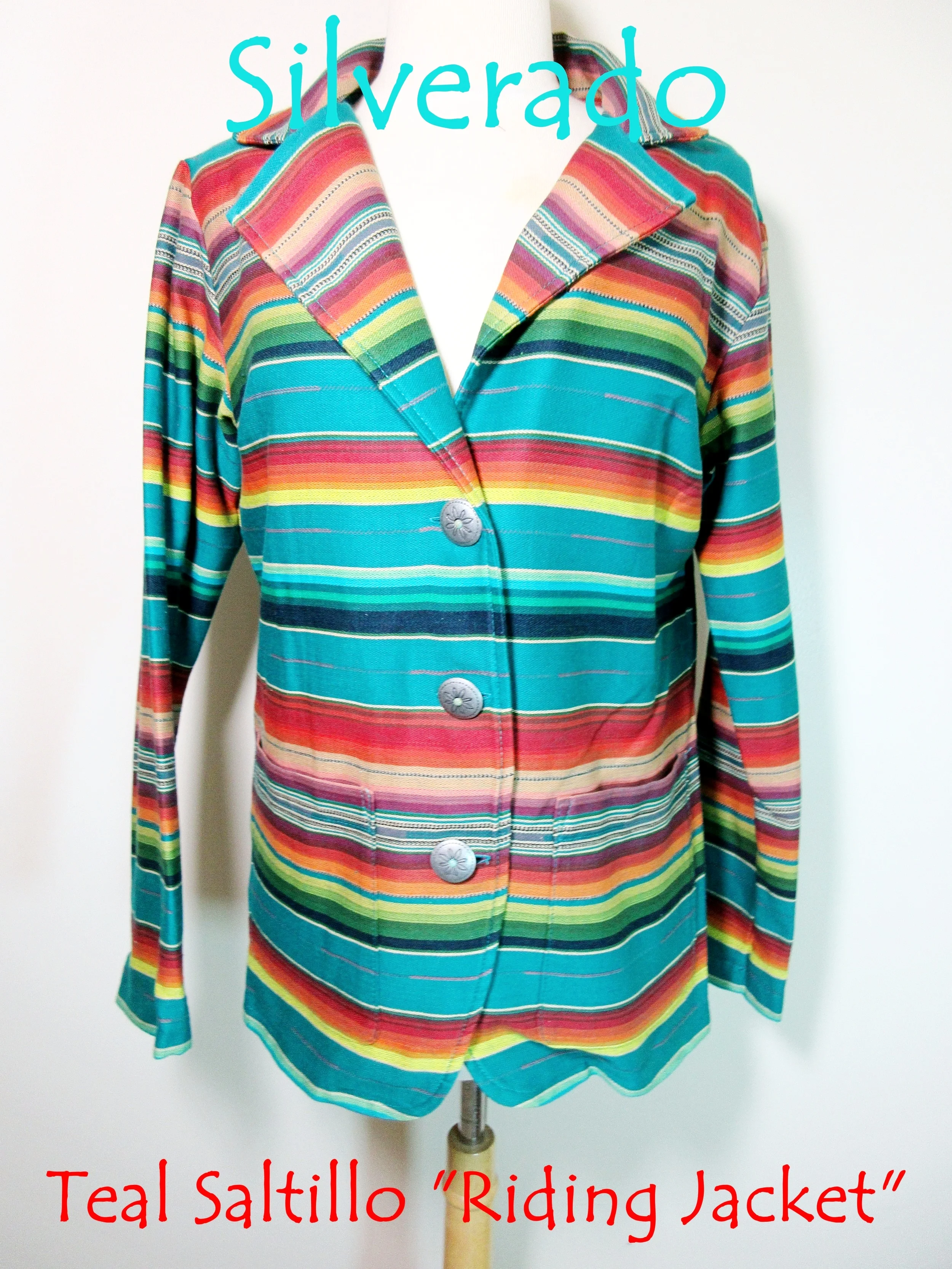 silverado serape blazer