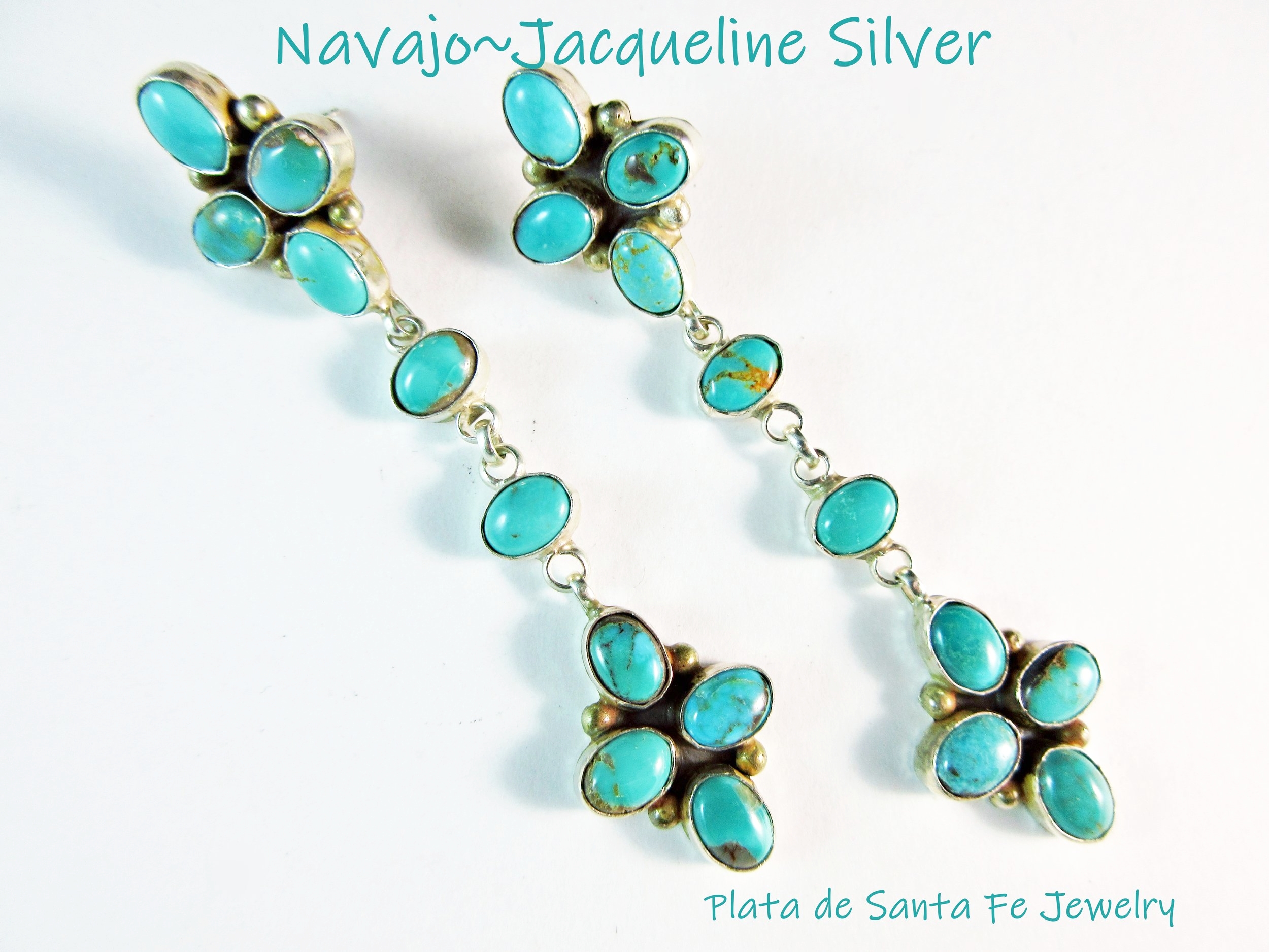 More Earrings — Plata De Santa Fe Jewelry