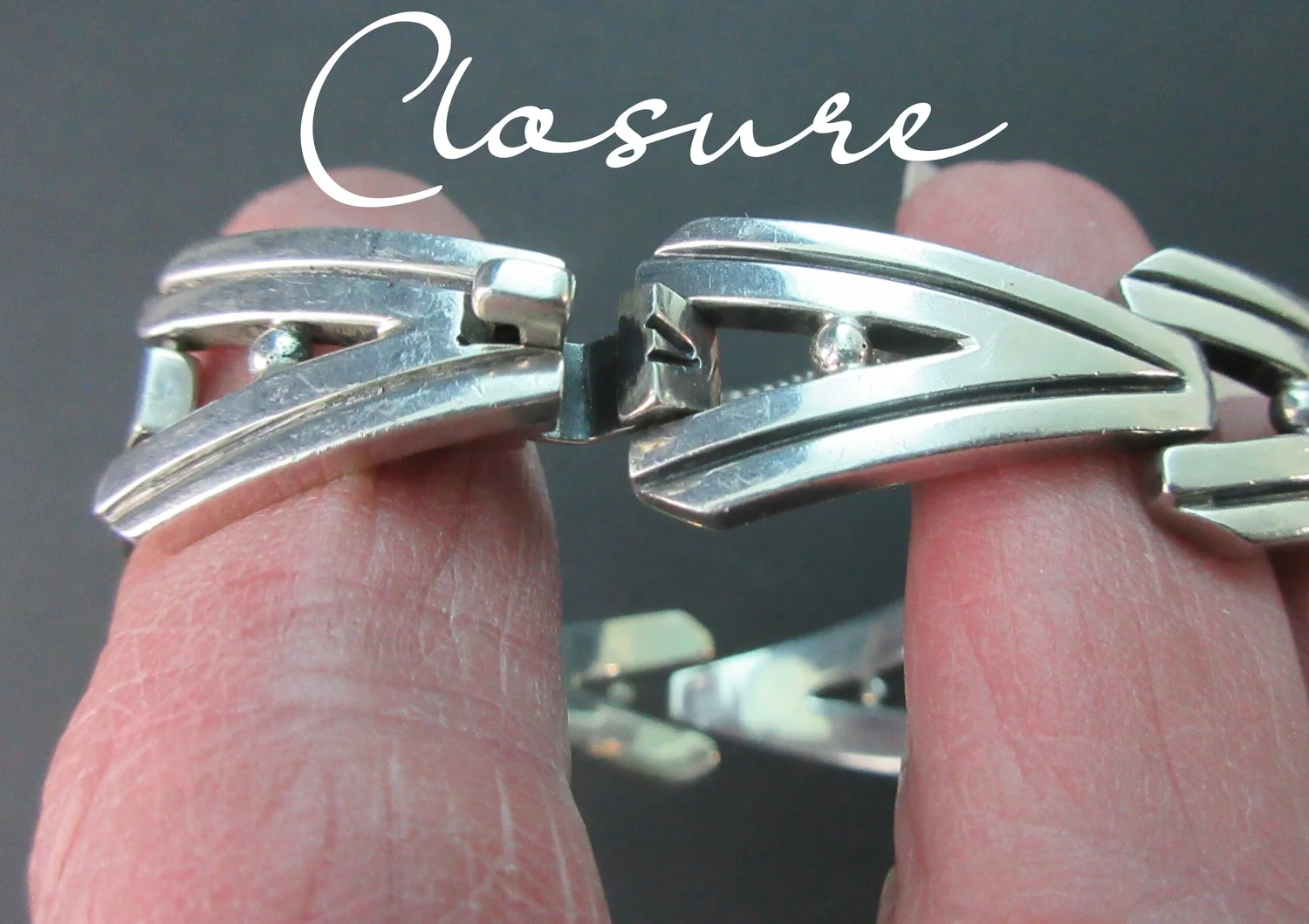 インディアンジュエリー　80-90S Mexico Plata de Santa Fe Jewelry