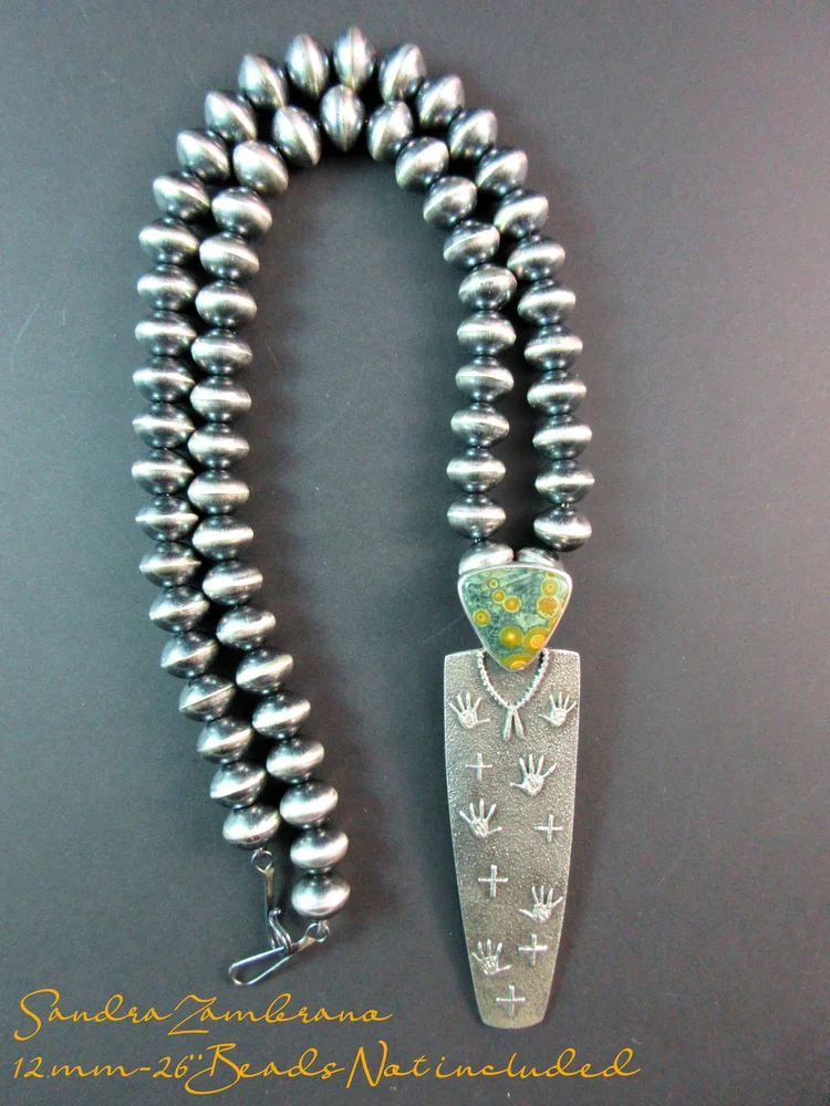 【メタル】旧・ティファウス プレーグマリーン Plata de Santa Fe Jewelry
