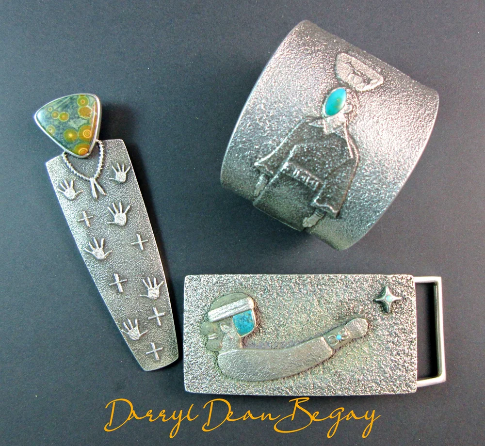 Plata de Santa Fe Jewelry