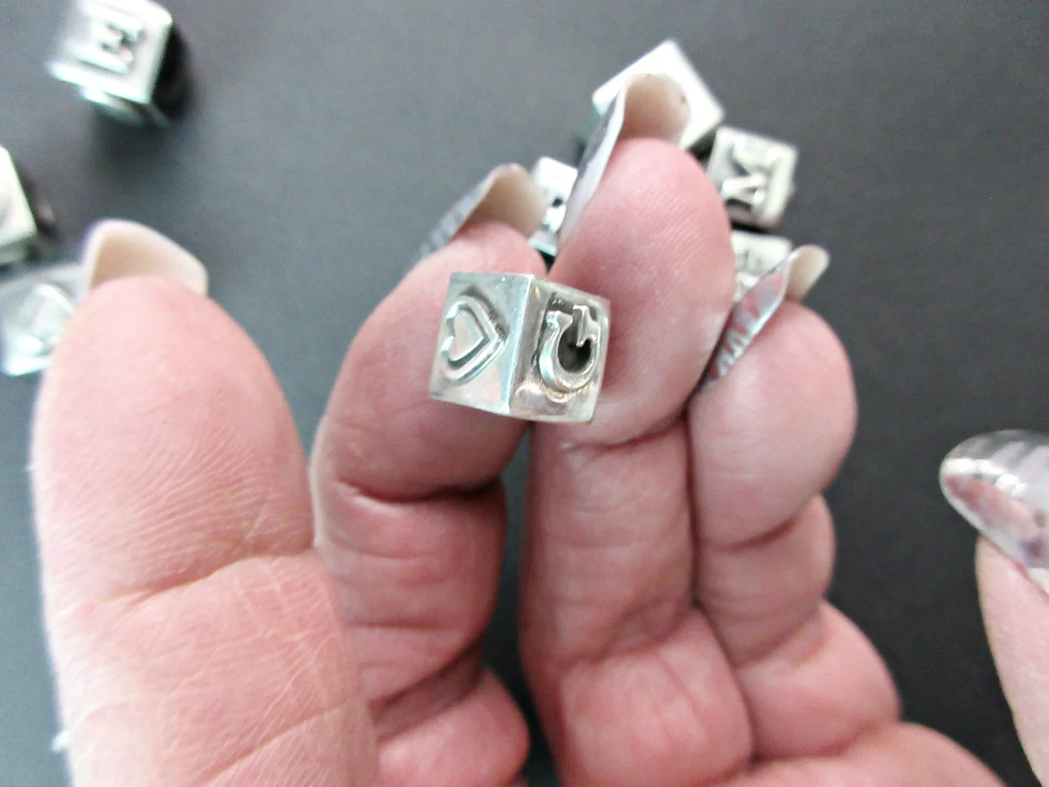 アクセサリー Darrell Cadman Indianjewelry navajo Plata de Santa Fe Jewelry