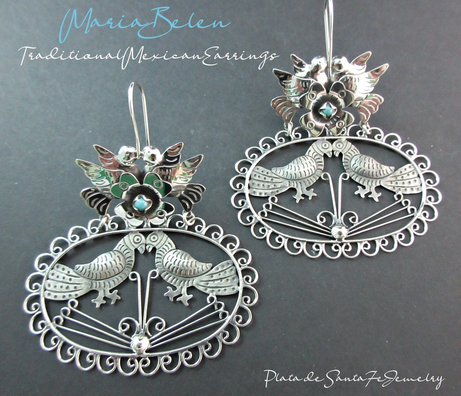 Plata de Santa Fe Jewelry