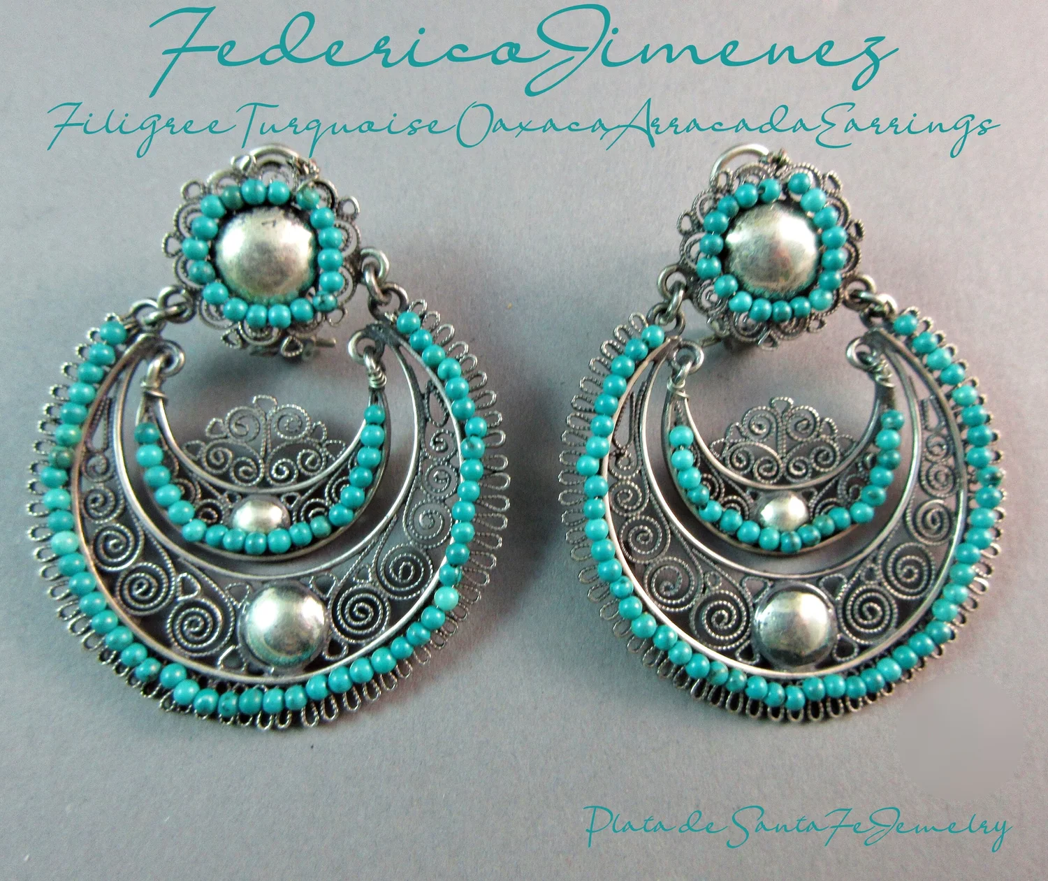 Plata de Santa Fe Jewelry