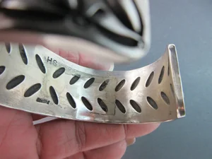 良品 Navajo / Herman Smith silver bangle 良品 Navajo / Herman Smith silver bangle Herman Smith Navajo